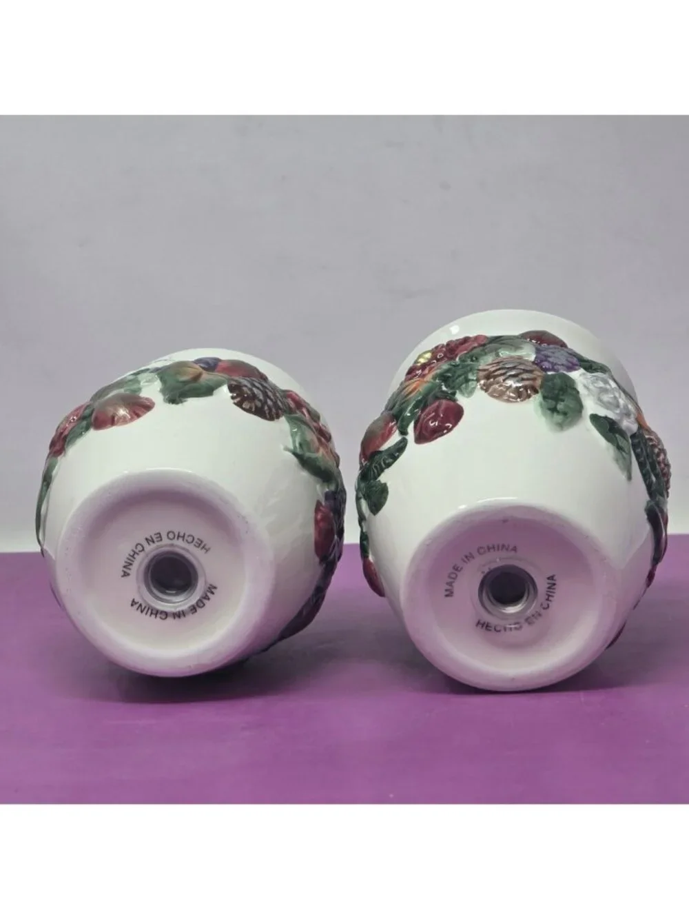 JCP Home Collection Holiday Harvest Salt And Pepper‎ Set In Original Box